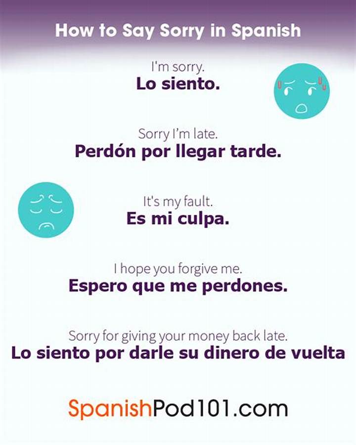 “Im Sorry” in Spanish: How to Say It Naturally (Plus Common Variations)