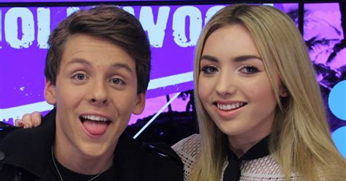 Inside Peyton List and Jacob Bertrand's Enduring Connection