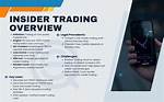 Insider Trading and Obstruction of Justice