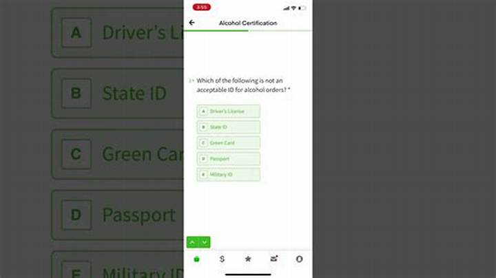 Instacart Alcohol Test Answers: What You Need to Pass and Why