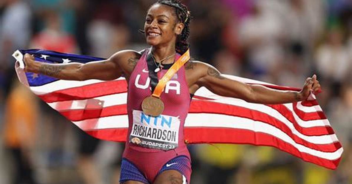 Introducing Sha'carri Richardson's Significant Other: an Intimate Look into Her Love Life
