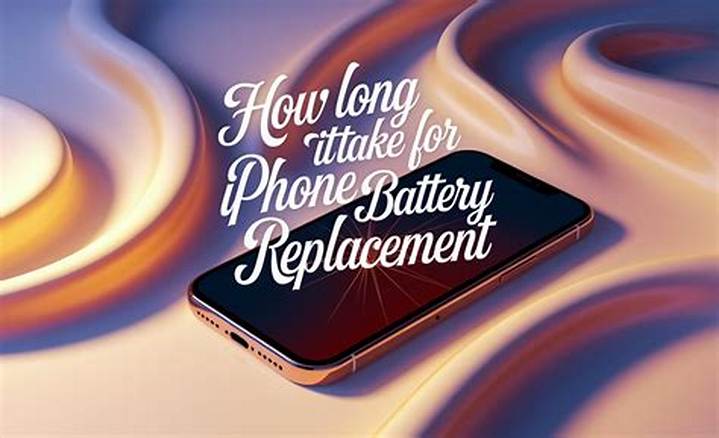 IPhoneのバッテリー交換は何分で終わる？バッテリー 交換 Iphone 時間を徹底解説