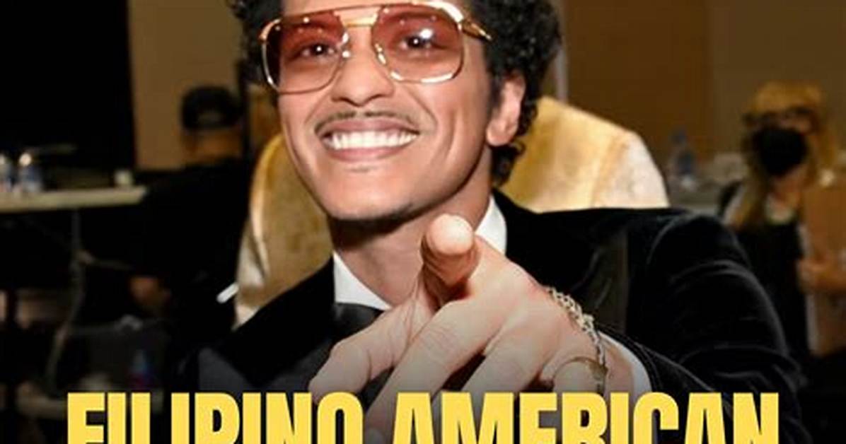 Is Bruno Mars Really Filipino? the Surprising Truth