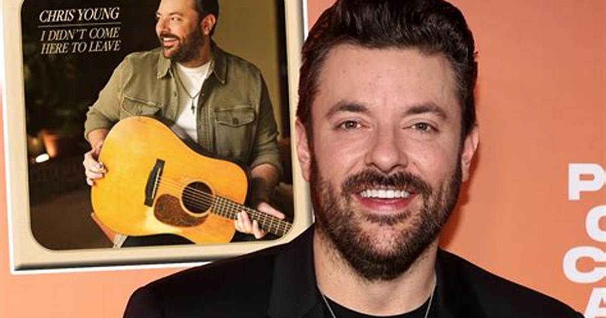 Is Chris Young Available? a Look at the Country Star's Romantic Status