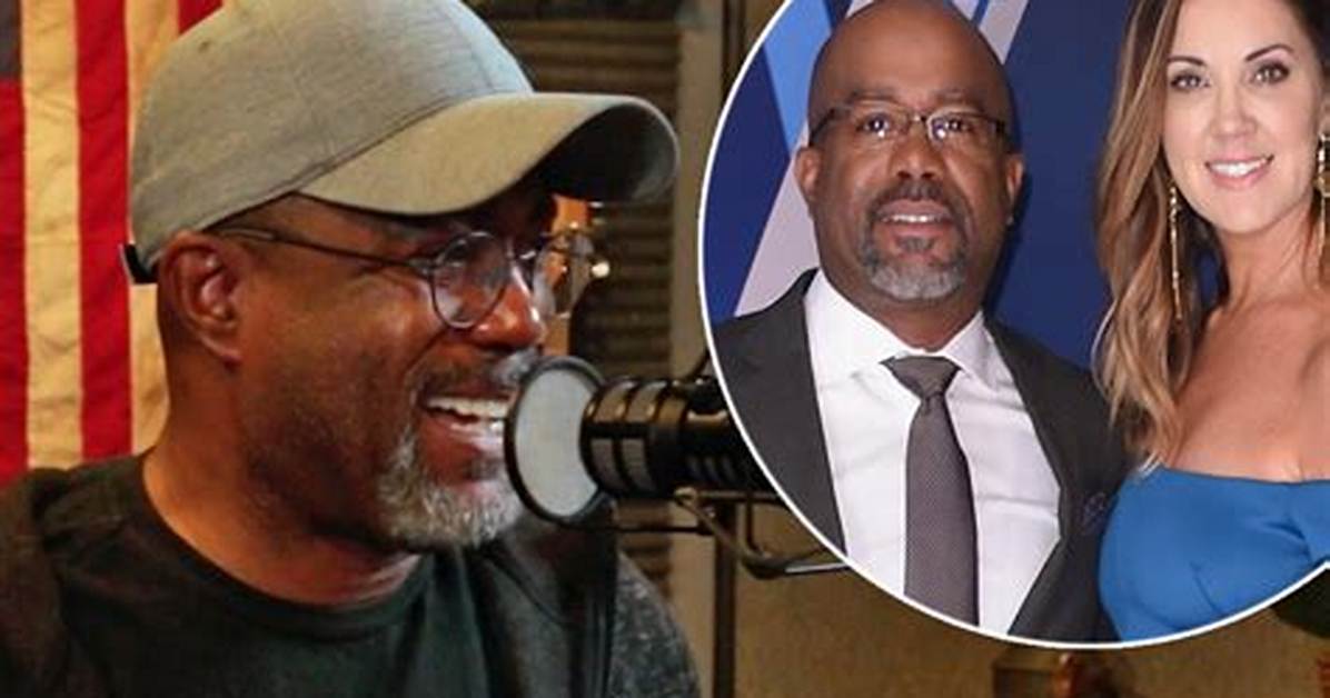 Is Darius Rucker a Republican? an in-Depth Exploration of His Political Views