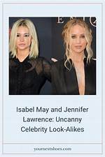 Is Jennifer Lawrence Related to Isabel May? Unraveling the Truth