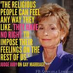 Is Judge Judy Gay or Lesbian?