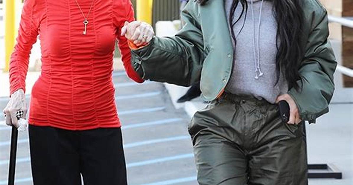 Is Kim Kardashian's Beloved Grandmother Still Alive?