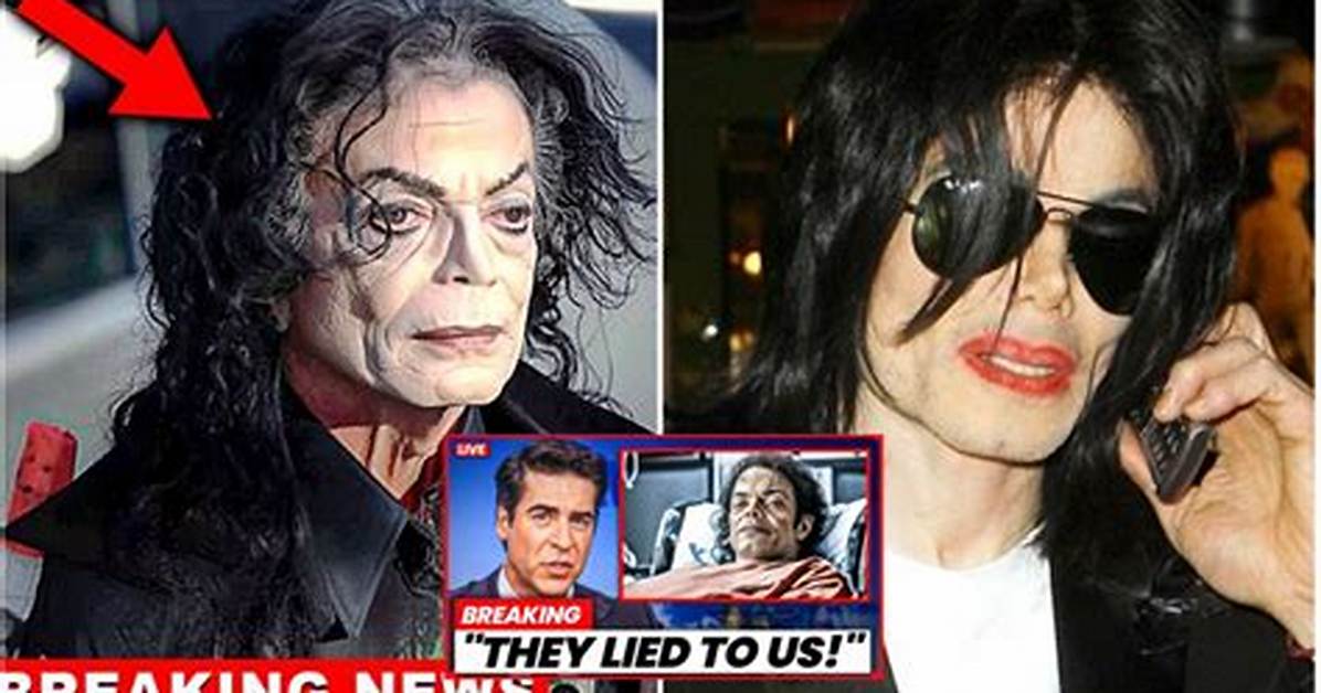 Is Michael Jackson Alive Today? the Truth Behind the Legends