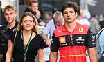 Isa Hernaez and Carlos Sainz Value Their Relationship’s Privacy