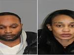 Jadion Richards & Akwele Lawes Richards from Southbury, 2 Were Arrested on Theft Charges