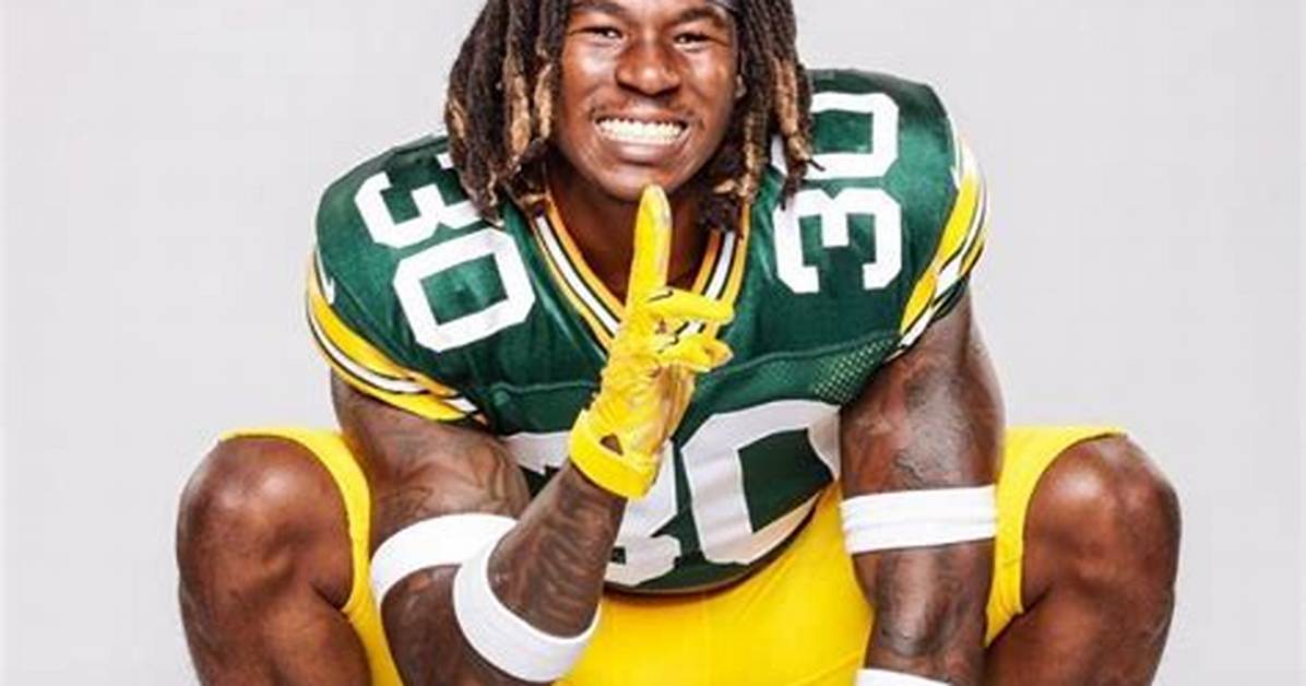 Jamaal Williams's Bio, Age, Net Worth, Salary, Contract, Earnings, Nfl Draft, Girlfriend and Relatio