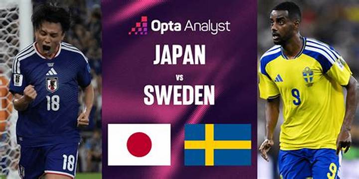 日本代表Vsスウェーデン代表の対戦統計と歴史的データ分析