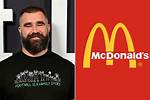 Jason Kelce and Mcdonald's: a Match Made in Fast Food Heaven