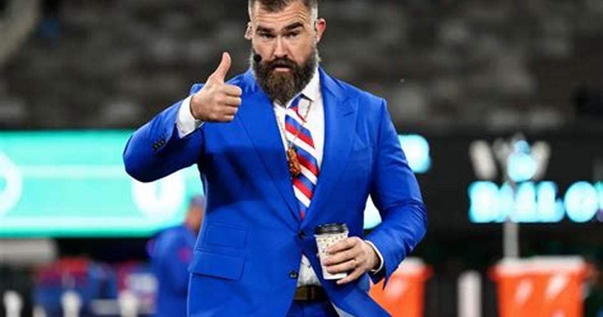 Jason Kelce: the Unexpected Connection with Trump