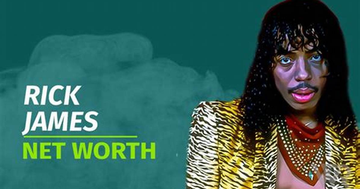 Jazzdash | Rick James Net Worth
