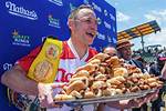 Joey Chestnut's Matrimonial Bliss: a Culinary King's Wedding