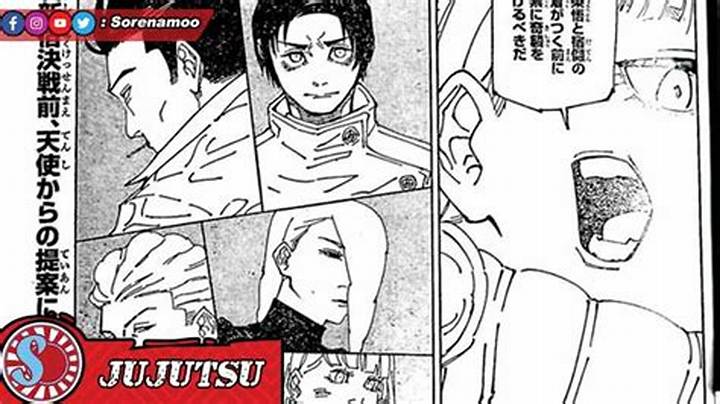 呪術240話Rawを探す前に読む：内容・見どころ・安全な視聴方法