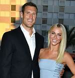 Julianne Hough Reunites with Ex Brooks Laich at Derek Hough's Wedding