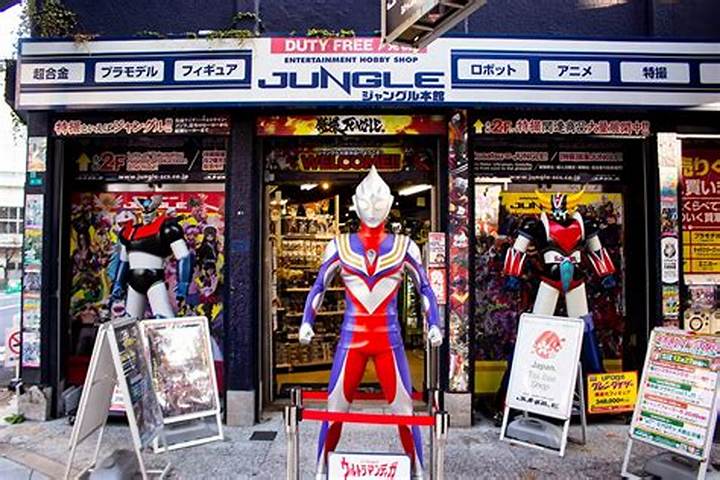 ジャングル大阪日本橋店完全ガイド｜アクセス・営業時間・買取情報