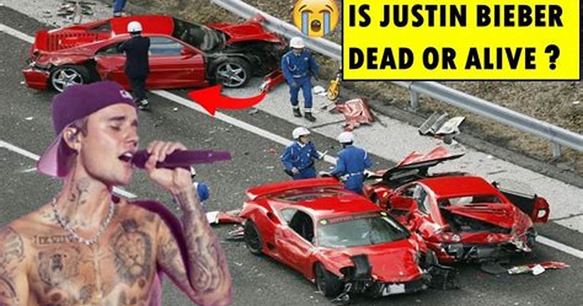 Justin Bieber in Accident: a Comprehensive Overview