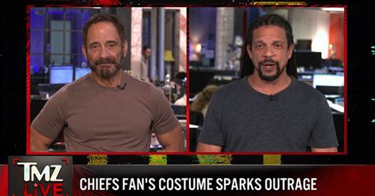 K. C. Chiefs Fan's Mom Defends Son's Native American Headdress Costume