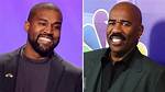 Kanye West Hangs with Steve Harvey After Family Drama ·
