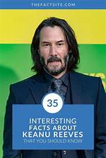 Keanu Reeves Biography, Life, Interesting Facts