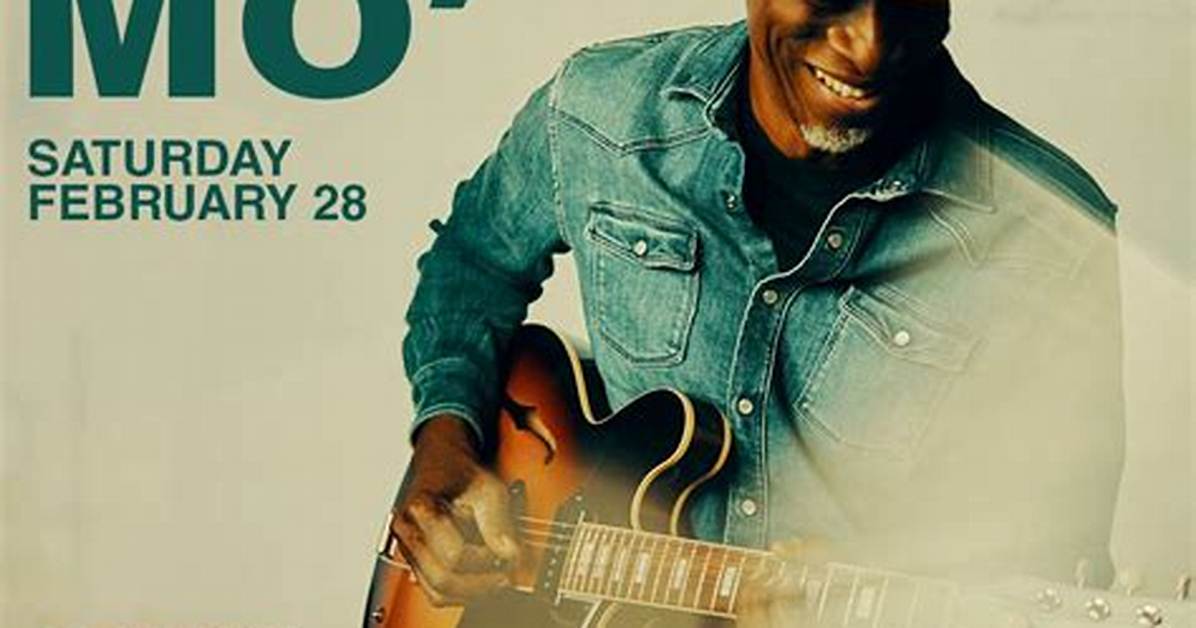 Keb Mo Age: the Journey of a Musical Genius