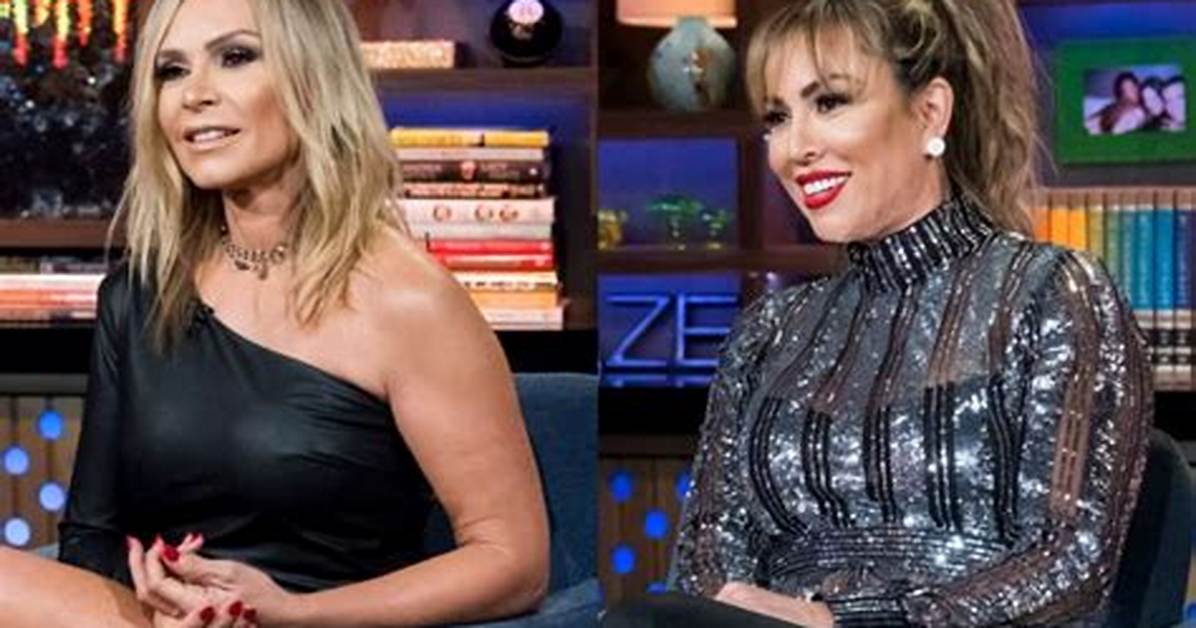 Kelly Dodd Reacts to Tamra Judge Returning to Rhoc New Interview Hollywood Life