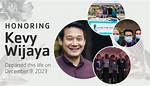 Kevy Wijaya Obituary: Unusual Death of Medical