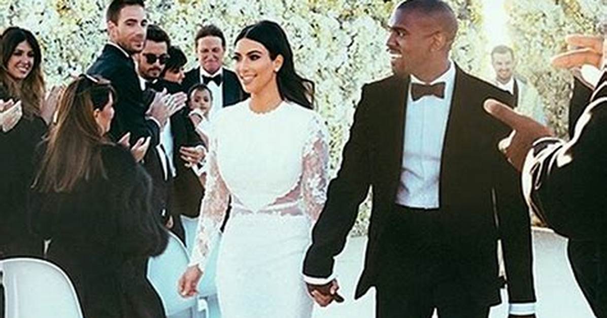 Kim and Kanye Wedding Ceremony: a Spectacular Celebration