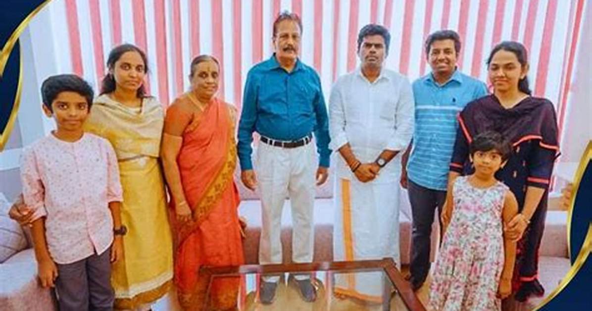 Know More About K. Annamalai's Family | Wife and Children