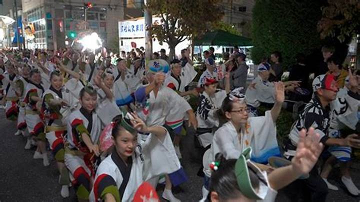 久米川阿波踊りの真実: 東京で息づく徳島の魂と地域の絆