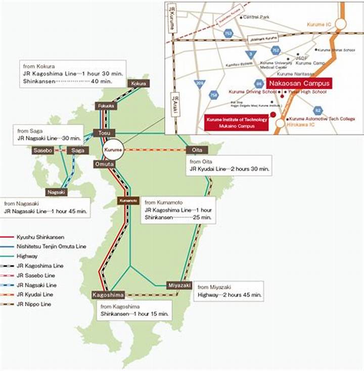 久留米大学前駅の行き方と周辺ガイド｜暮らしにも便利な路線拠点
