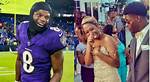 Lamar Jackson's Girlfriend and Truths About His Dad and Mom