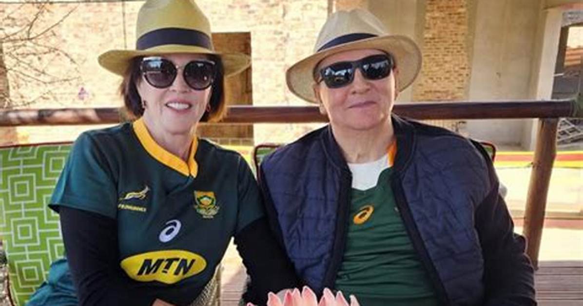 Learn About Douw Steyn and His Children