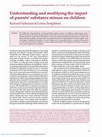 Legacy, Resilience, and the Impact of Parental Influence