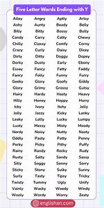 List of 5 Letter Words Ending with 'Ne' ·
