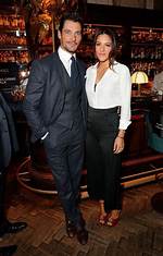 Love in the Limelight: David Gandy and Wife