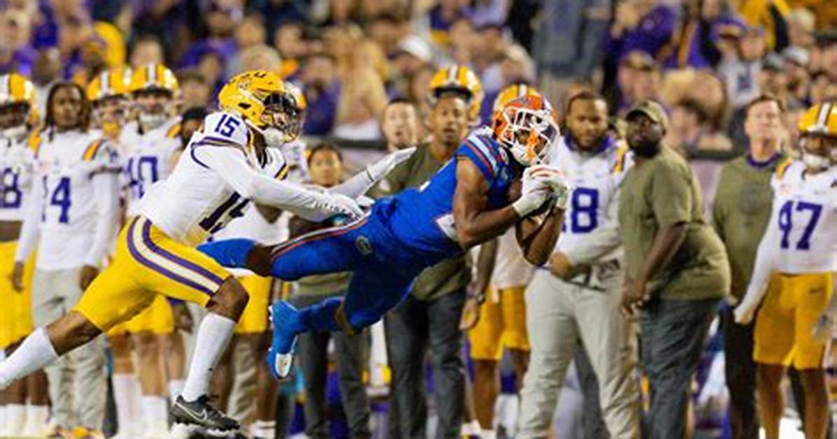 Lsu Score Today: Everything You Need to Know
