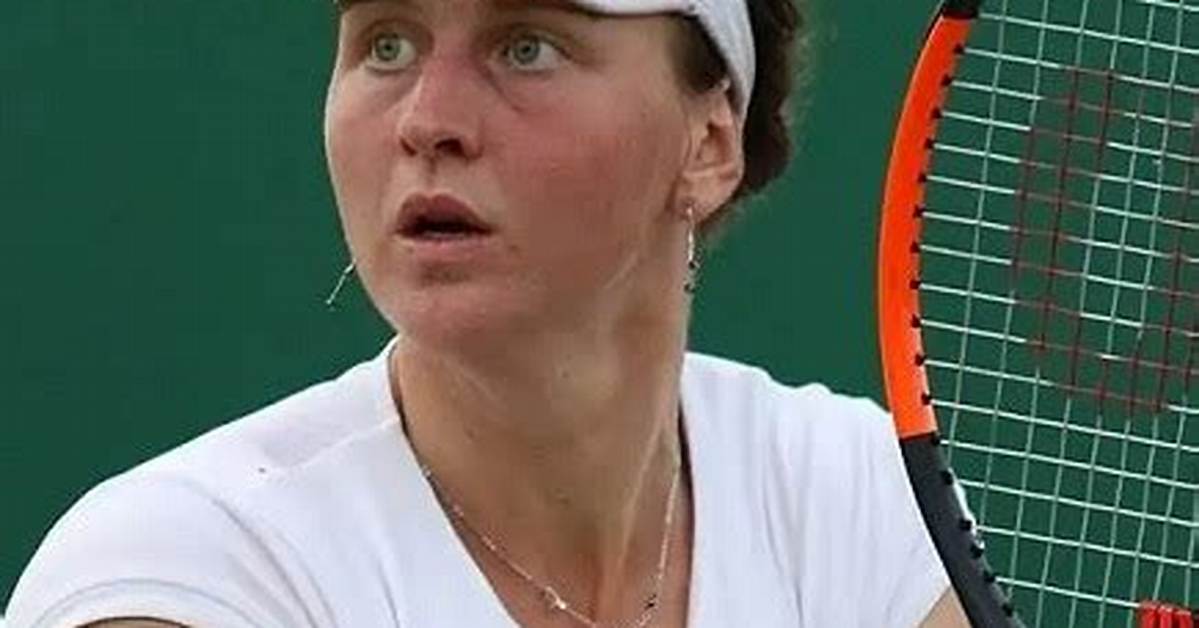 Ludmilla Samsonova's Bio, Age, Height, Net Worth, Earnings, Contract, Sponsors, Titles, Boyfriend, M
