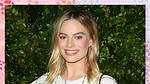 Margot Robbie Has Debuted Curly Hair and It Looks Amazing