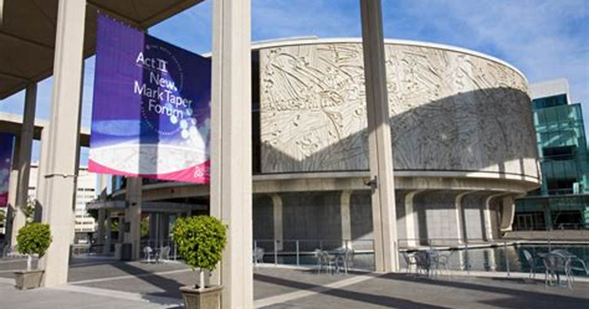 Mark Taper Forum Cancels All Productions Planned for 2023-24 Season, Due to Crisis Unlike A