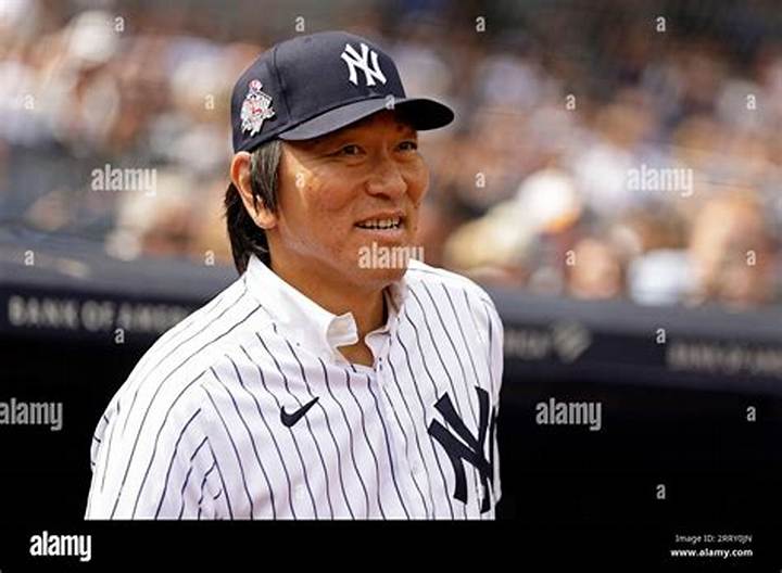 松井秀喜の奥さん写真はなぜ公開されない？妻・中山愛の素顔と結婚秘話