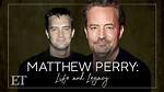 Matthew Perry: a Journey Through Laughter and Struggles