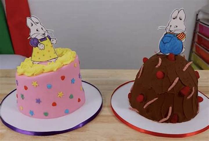 Max and Ruby Cake: a Guide to Baking, Decorating, and Serving