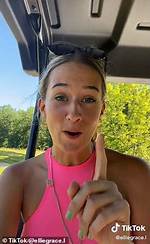Meet Ellie Dressler, the Golf-Cart Girl Trending on Tiktok