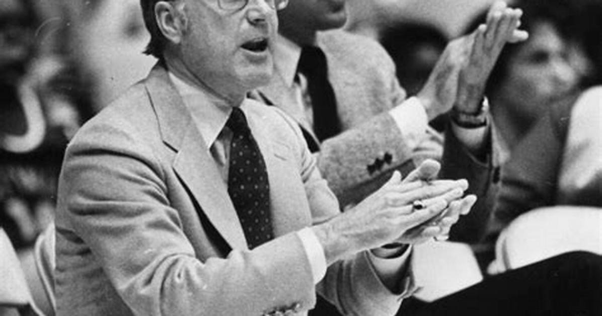 Meet Former Lakers Coach Jack Mckinney His