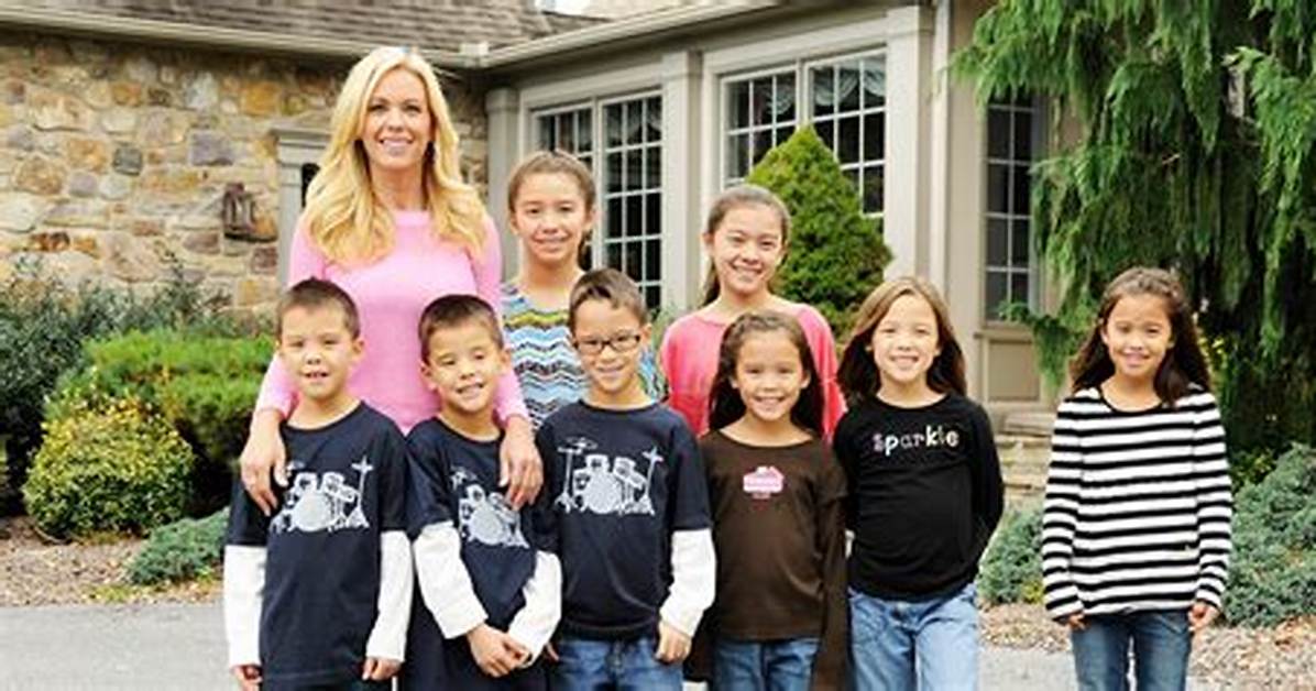 Meet His 4 Children |